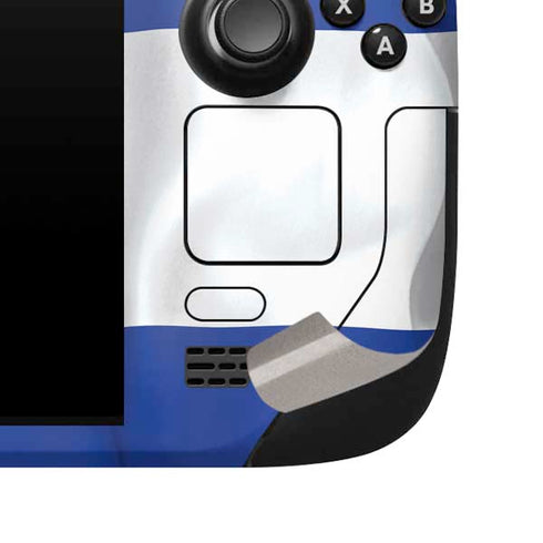 El Salvador Flag Steam Deck Handheld Gaming Computer Skin